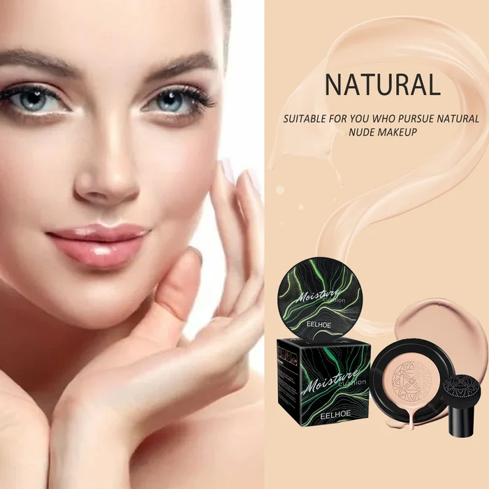 Air Cushion CC Cream ~ Photo-ready foundation look in seconds - Image 4