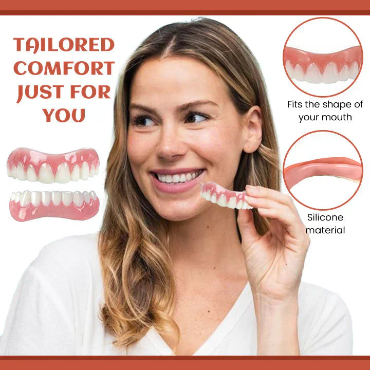 Silicone Denture Set ~ Achieve a natural, confident smile instantly - Image 3
