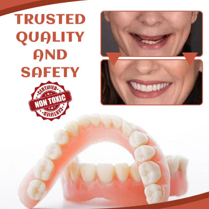 Silicone Denture Set ~ Achieve a natural, confident smile instantly - Image 4