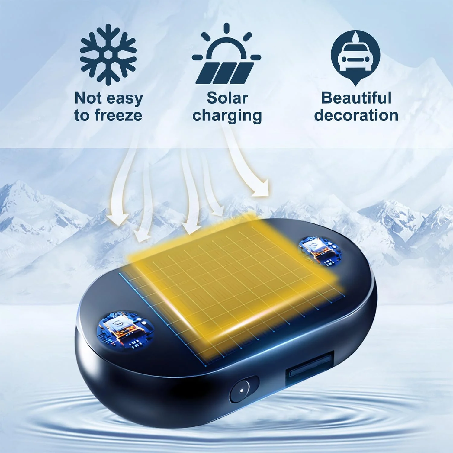 Electromagnetic Anti-Freezing Device ~ Enjoy a clear windshield every winter morning - Image 4