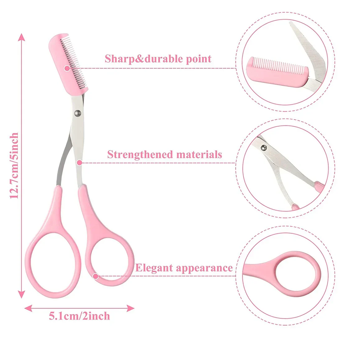 Eyebrow Trimmer Scissor ~ Perfectly shaped brows in minutes - Image 3