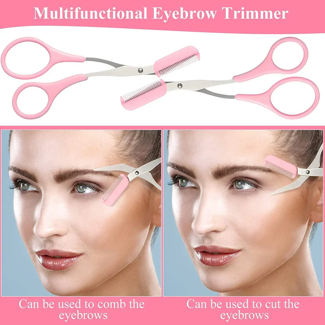 Eyebrow Trimmer Scissor ~ Perfectly shaped brows in minutes - Image 4