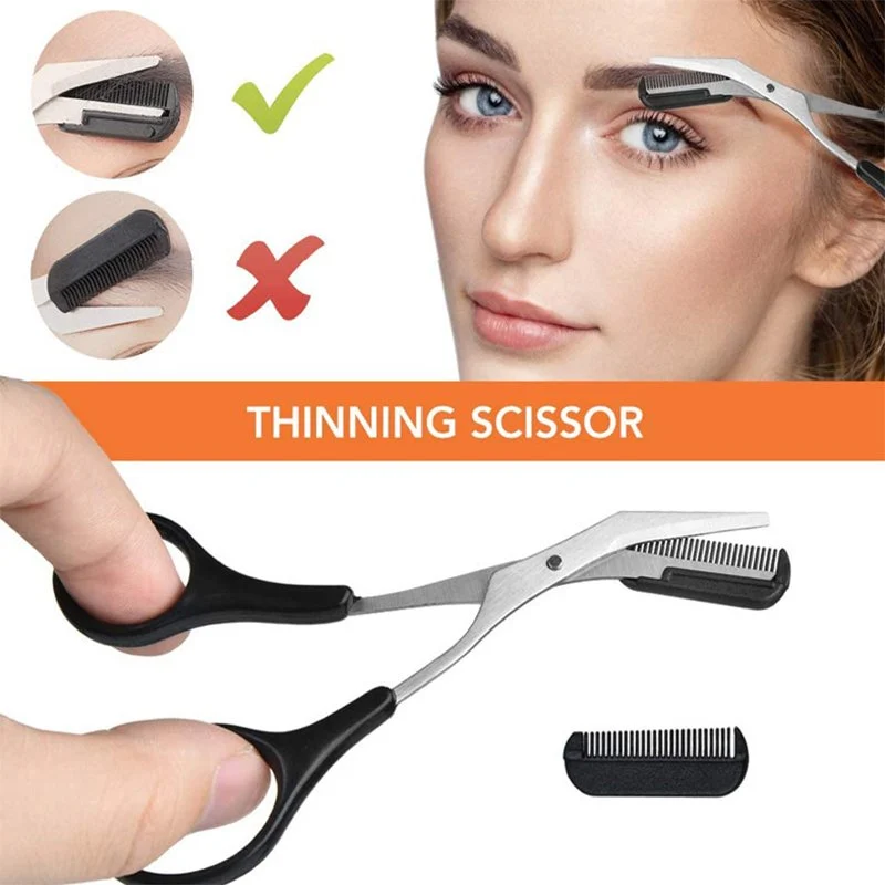 Eyebrow Trimmer Scissor ~ Perfectly shaped brows in minutes - Image 6