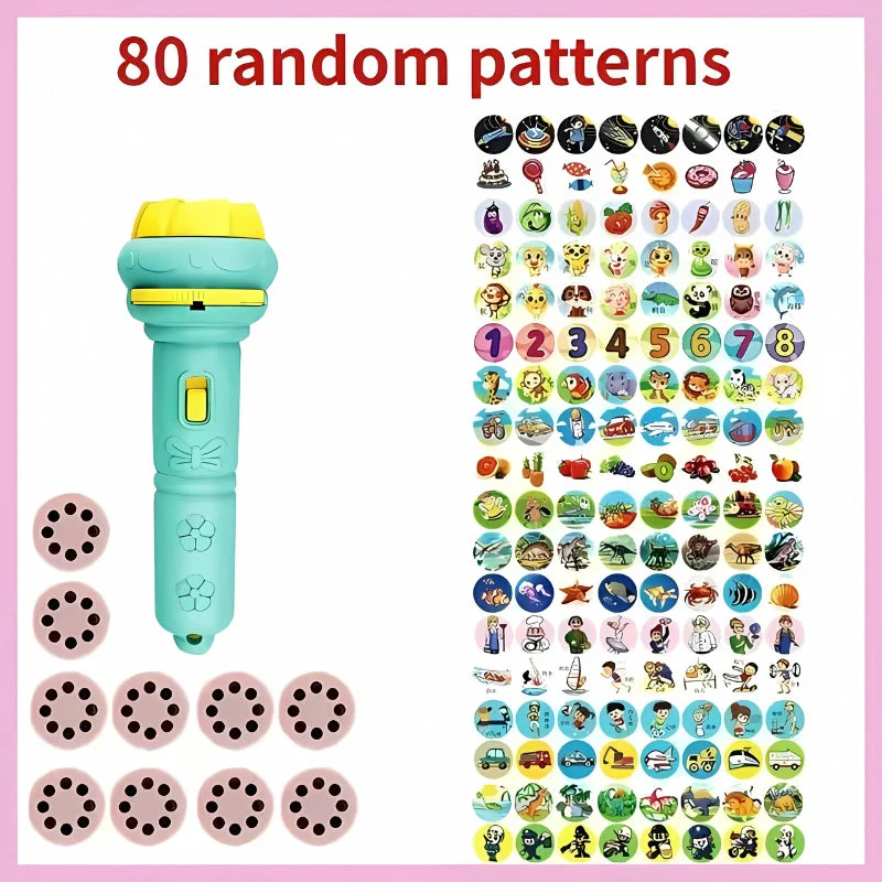 Kids Projection Flashlight ~ Bring Stories to Life with Fun, Colorful Images - Image 6