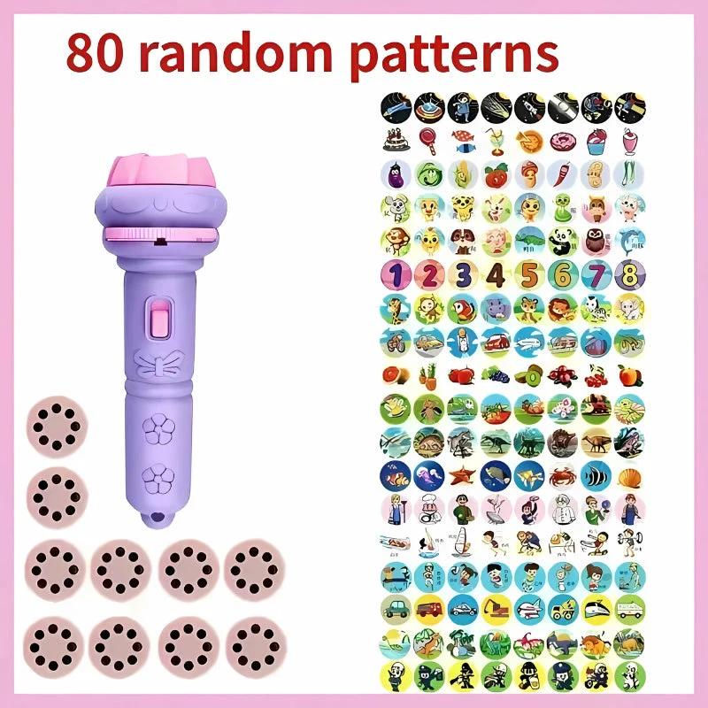 Kids Projection Flashlight ~ Bring Stories to Life with Fun, Colorful Images - Image 8