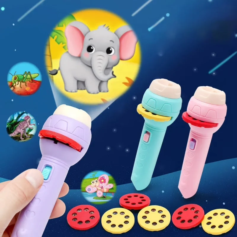Kids Projection Flashlight ~ Bring Stories to Life with Fun, Colorful Images. - Image 3