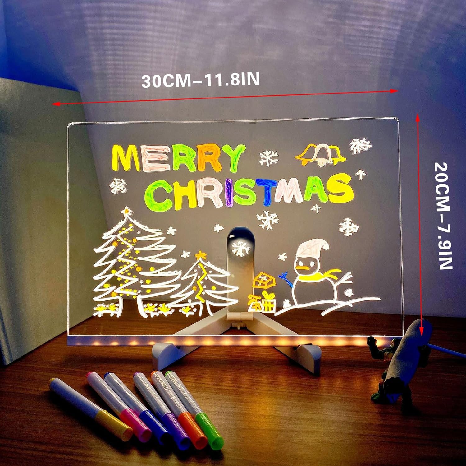 LED Drawing Pad ~ Bright, Creative Fun Anytime. - Image 5