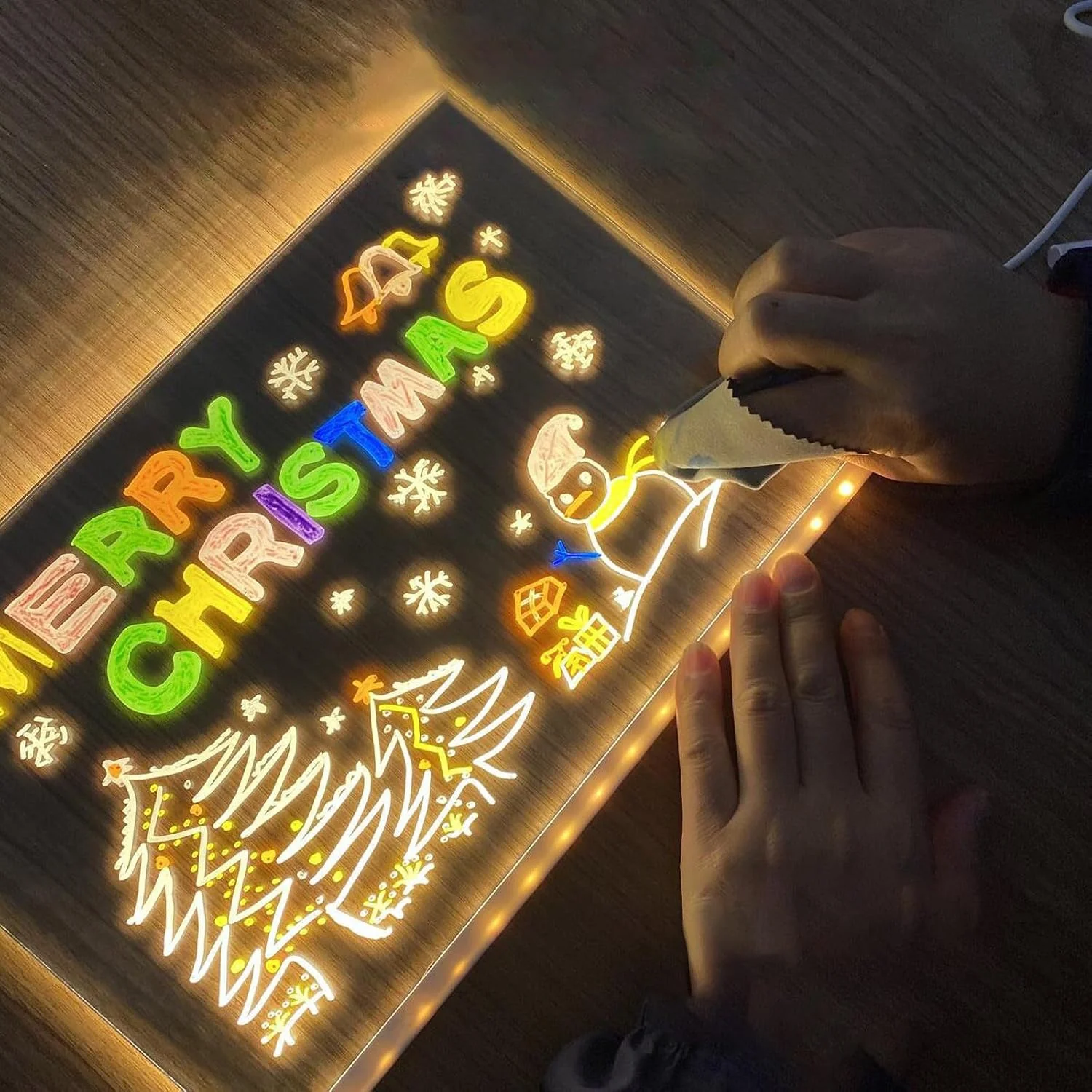 LED Drawing Pad ~ Bright, Creative Fun Anytime - Image 4