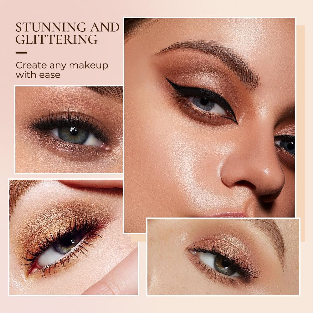 12-Piece Standout Peacock Gel Liner Set ~ Bold, smudge-proof eyes all day long - Image 12