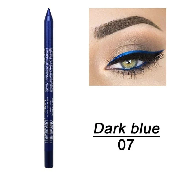 12-Piece Standout Peacock Gel Liner Set ~ Bold, smudge-proof eyes all day long - Image 13