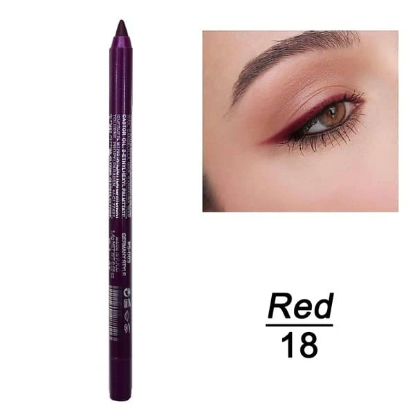 12-Piece Standout Peacock Gel Liner Set ~ Bold, smudge-proof eyes all day long - Image 15