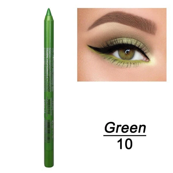 12-Piece Standout Peacock Gel Liner Set ~ Bold, smudge-proof eyes all day long - Image 16