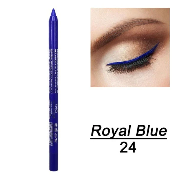 12-Piece Standout Peacock Gel Liner Set ~ Bold, smudge-proof eyes all day long - Image 3