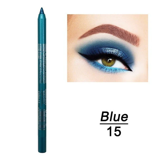 12-Piece Standout Peacock Gel Liner Set ~ Bold, smudge-proof eyes all day long - Image 6