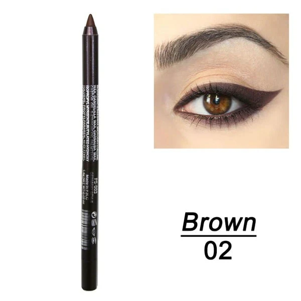 12-Piece Standout Peacock Gel Liner Set ~ Bold, smudge-proof eyes all day long - Image 7
