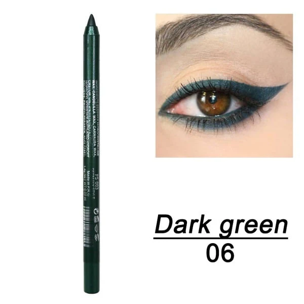 12-Piece Standout Peacock Gel Liner Set ~ Bold, smudge-proof eyes all day long - Image 8