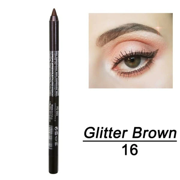 12-Piece Standout Peacock Gel Liner Set ~ Bold, smudge-proof eyes all day long - Image 9